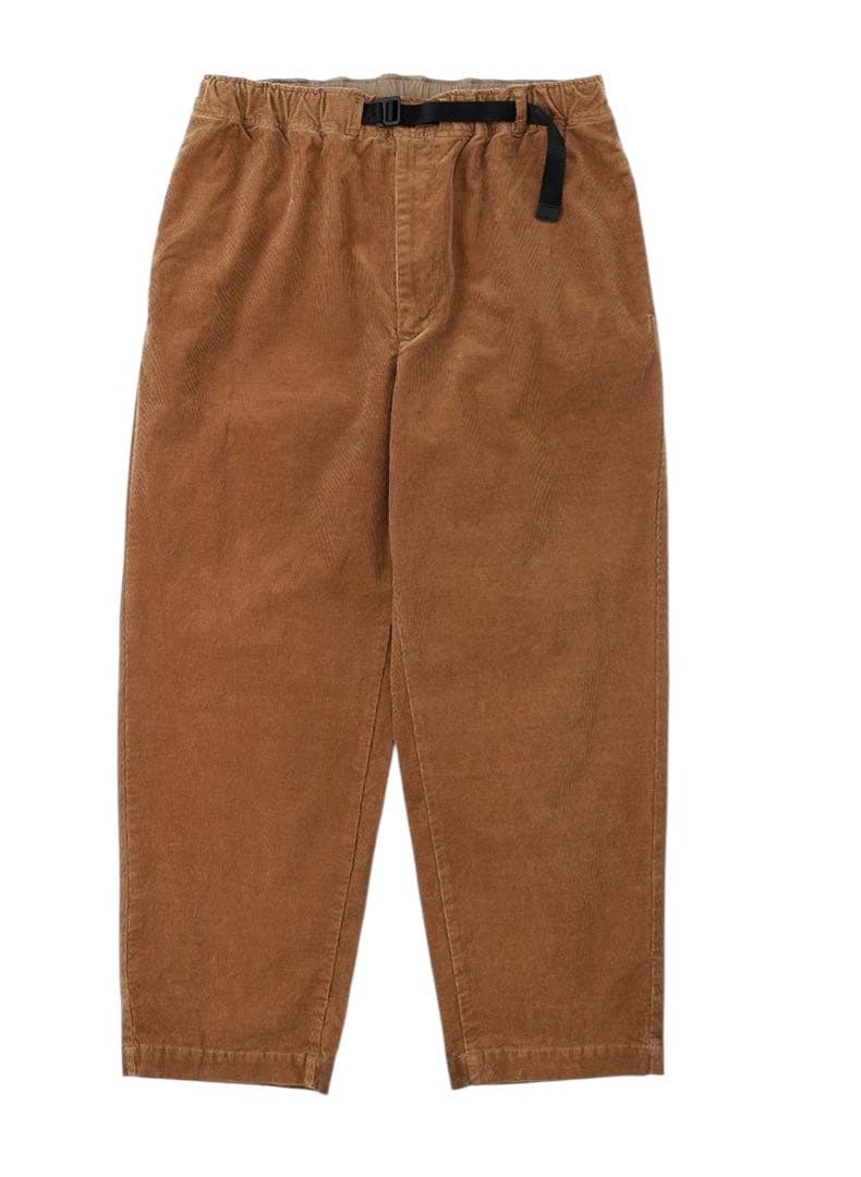 パンツ everyone corduroy belted easy pants