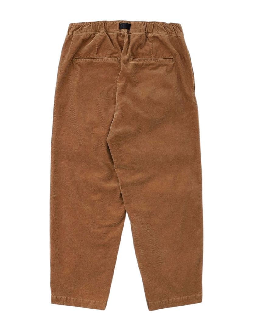 パンツ everyone corduroy belted easy pants