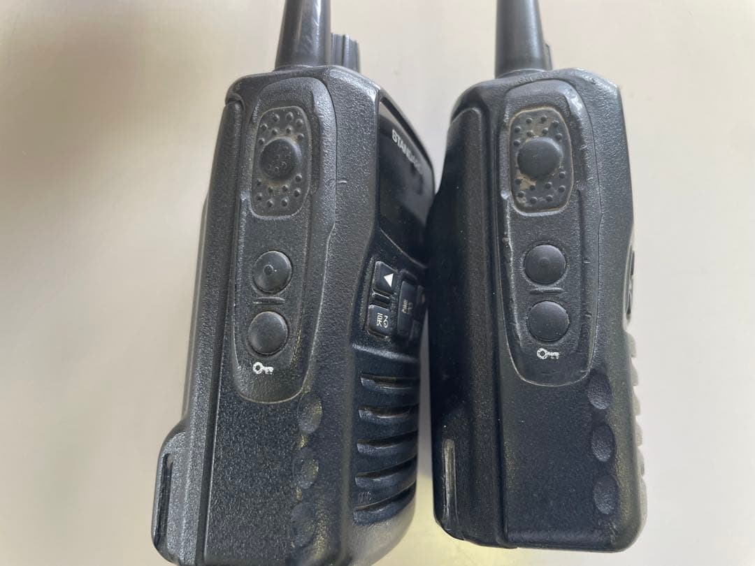 k*i様 スタンダード製デジタル簡易無線機　免許局VXD450U 2台セット