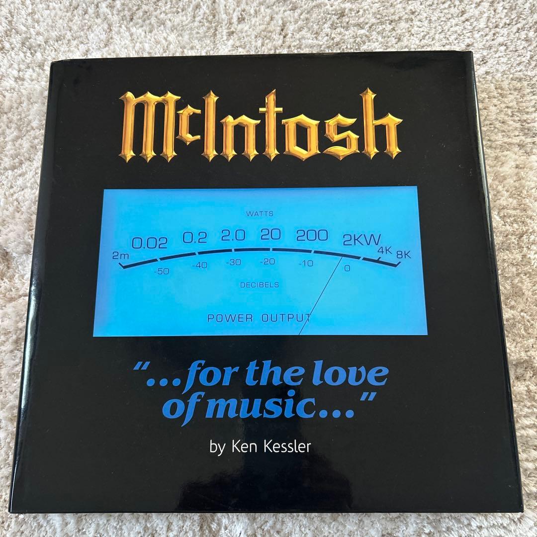 『McIntosh ...for the love of music..』洋書