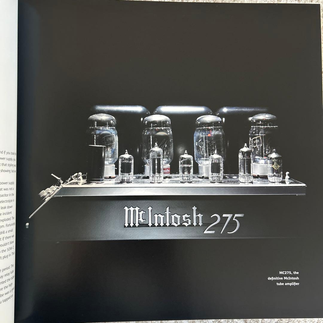 『McIntosh ...for the love of music..』洋書
