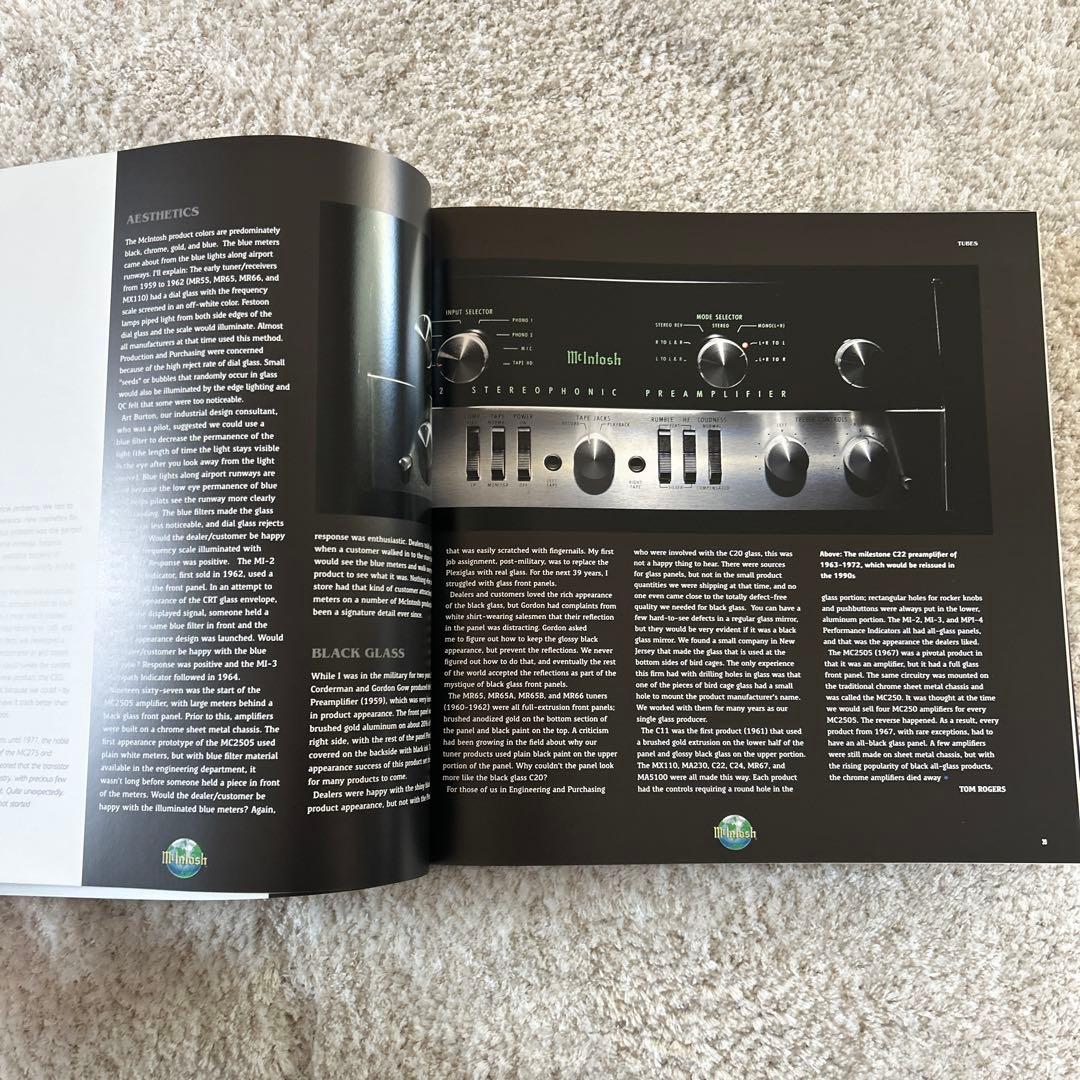 『McIntosh ...for the love of music..』洋書