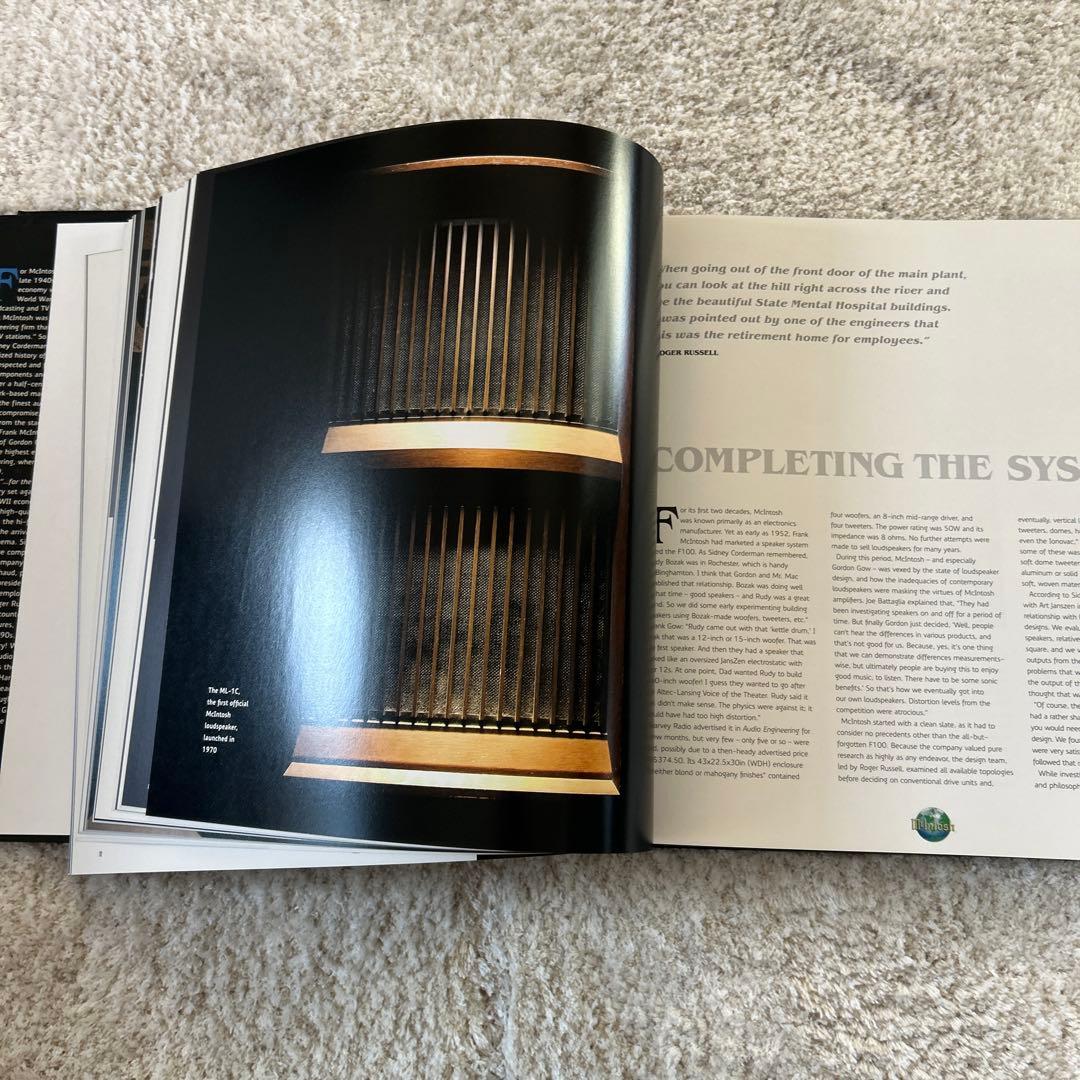 『McIntosh ...for the love of music..』洋書