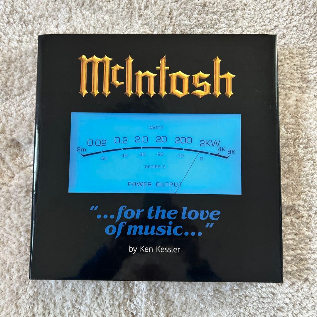 『McIntosh ...for the love of music..』洋書