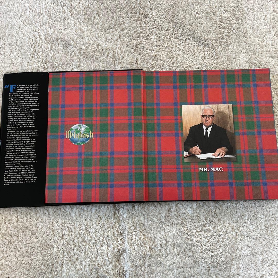 『McIntosh ...for the love of music..』洋書