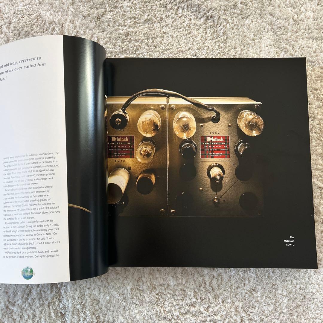 『McIntosh ...for the love of music..』洋書