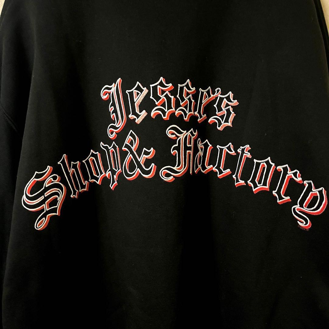 ★希少極美品★JSF ハーフジップスウェット BONEZ JESSE