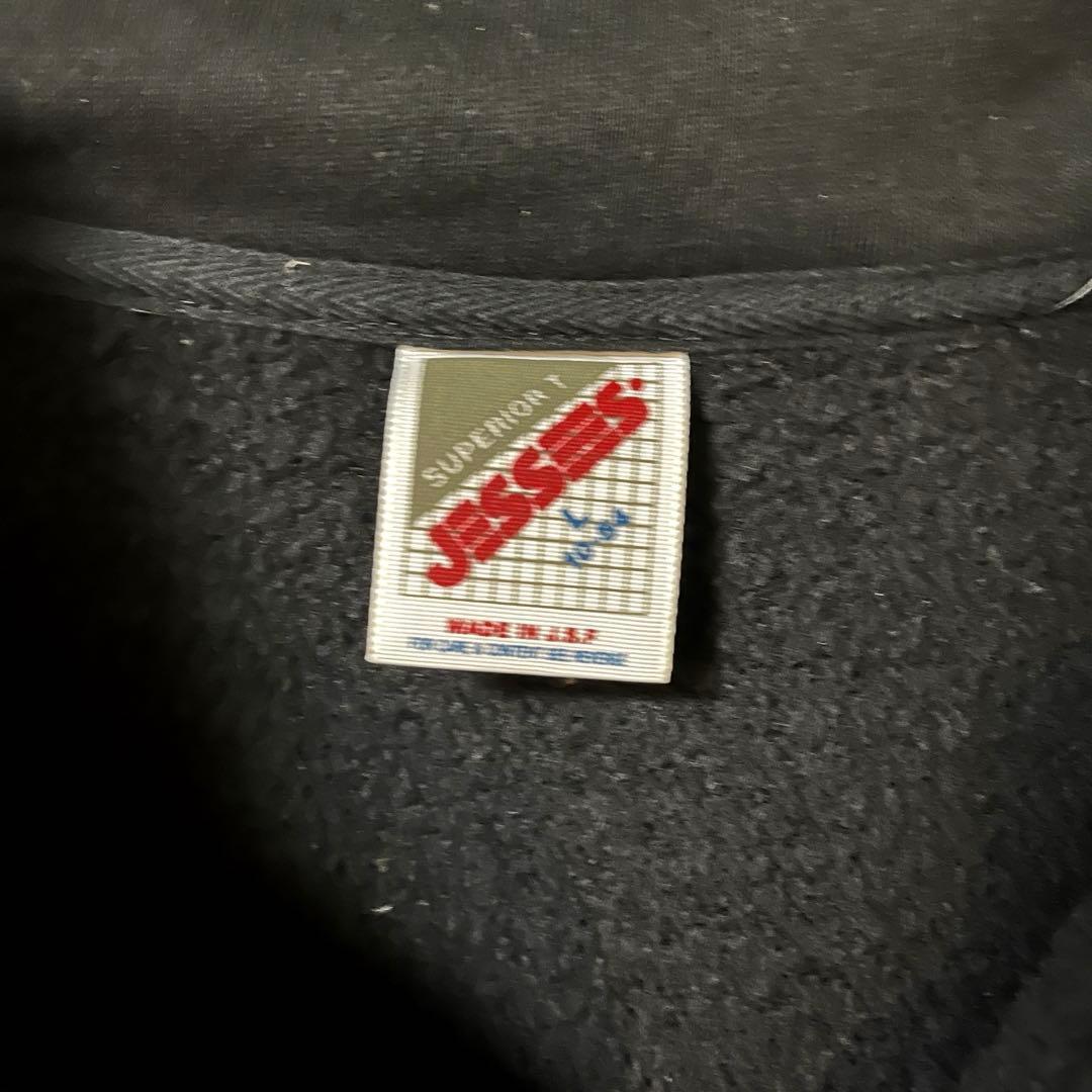 ★希少極美品★JSF ハーフジップスウェット BONEZ JESSE