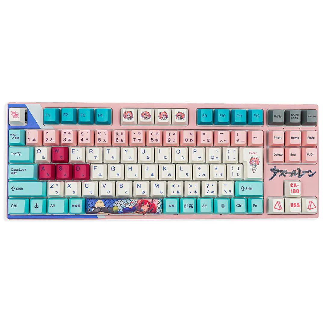 アズレン×ふもコレ ブレマートンモデル キーボード アイリス軸VARMILO