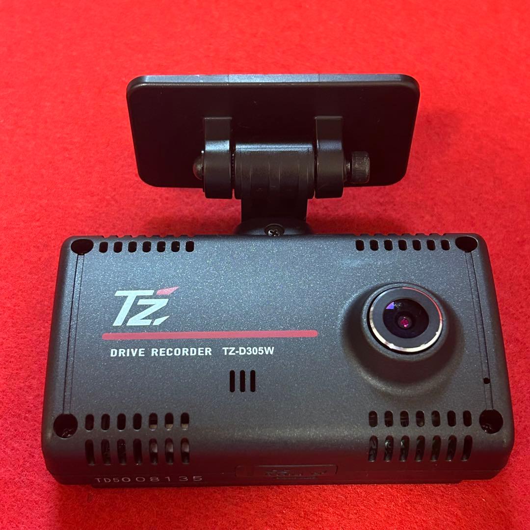 【美品】ドライブレコーダー・整備品・SD64GB・セルスター TZ-D305W