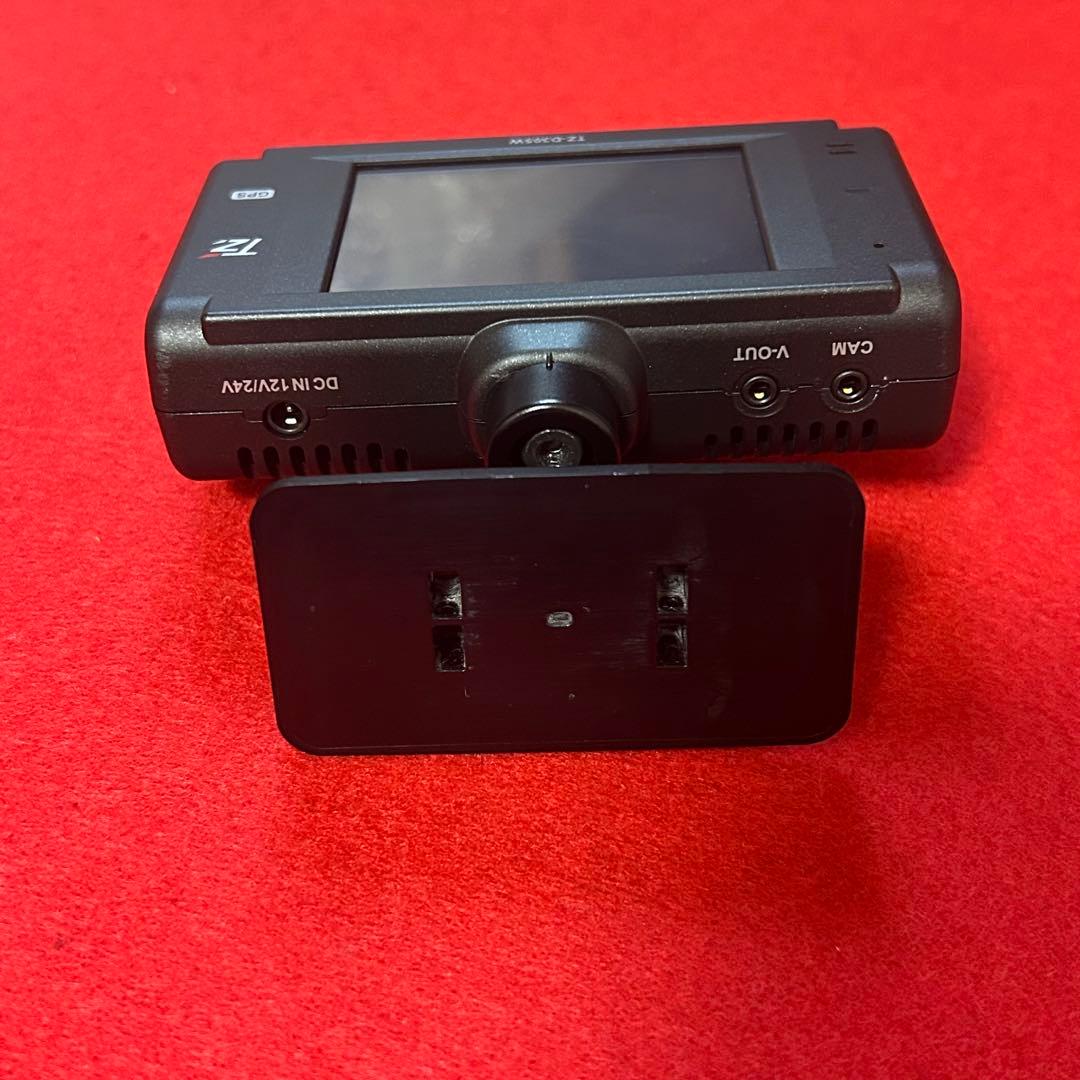 【美品】ドライブレコーダー・整備品・SD64GB・セルスター TZ-D305W