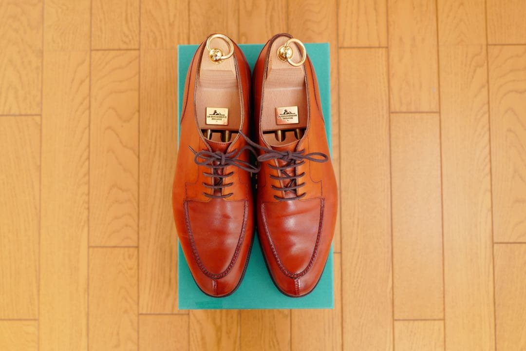 EDWARDGREEN エドワードグリーン Dover ドーバー9E32旧工場製