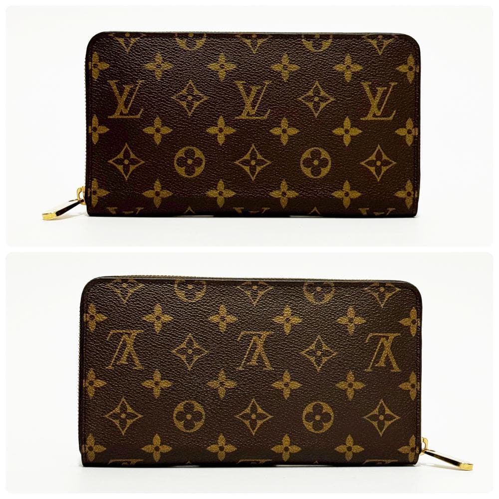 極美品 ルイヴィトン モノグラム ジッピー オーガナイザー M60002 長財布
