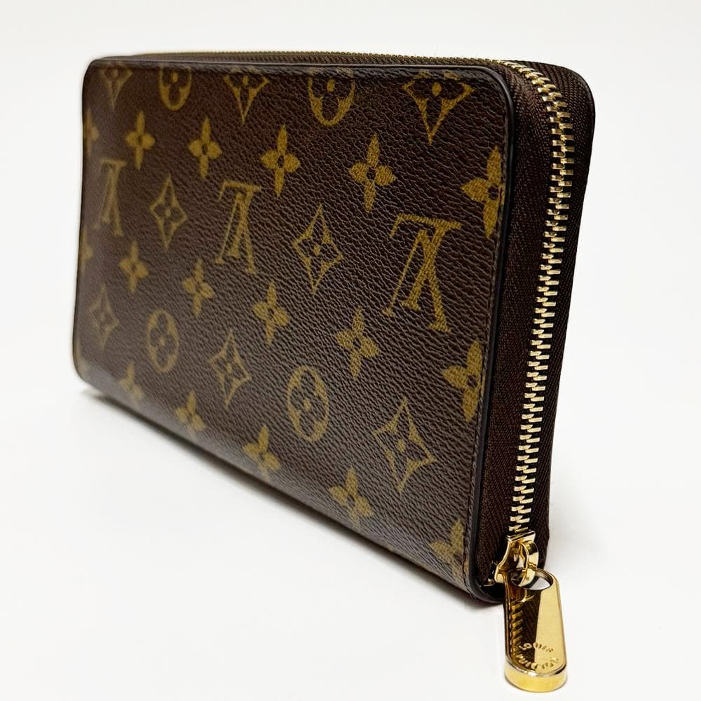 極美品 ルイヴィトン モノグラム ジッピー オーガナイザー M60002 長財布