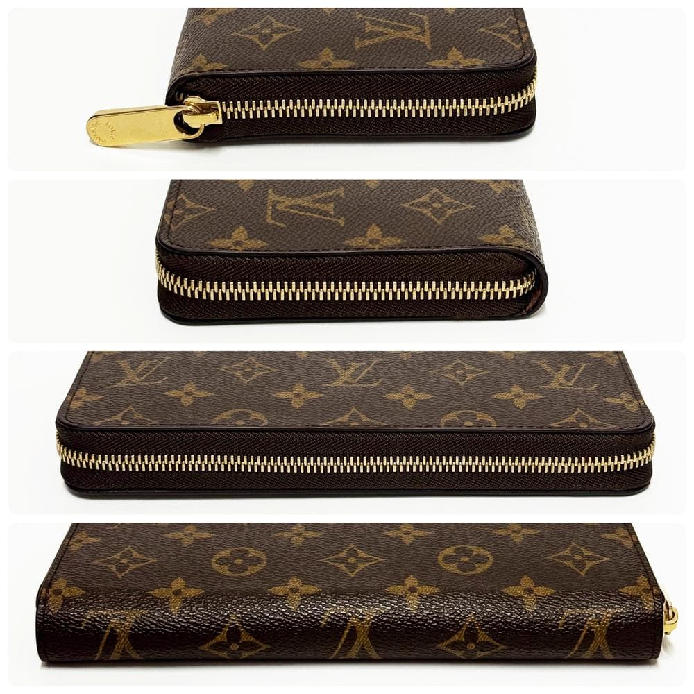 極美品 ルイヴィトン モノグラム ジッピー オーガナイザー M60002 長財布