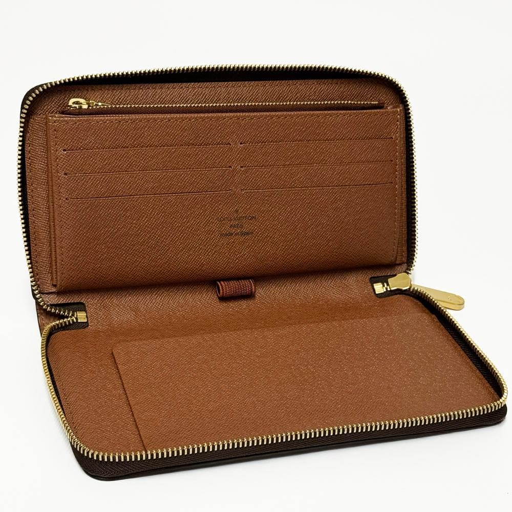 極美品 ルイヴィトン モノグラム ジッピー オーガナイザー M60002 長財布