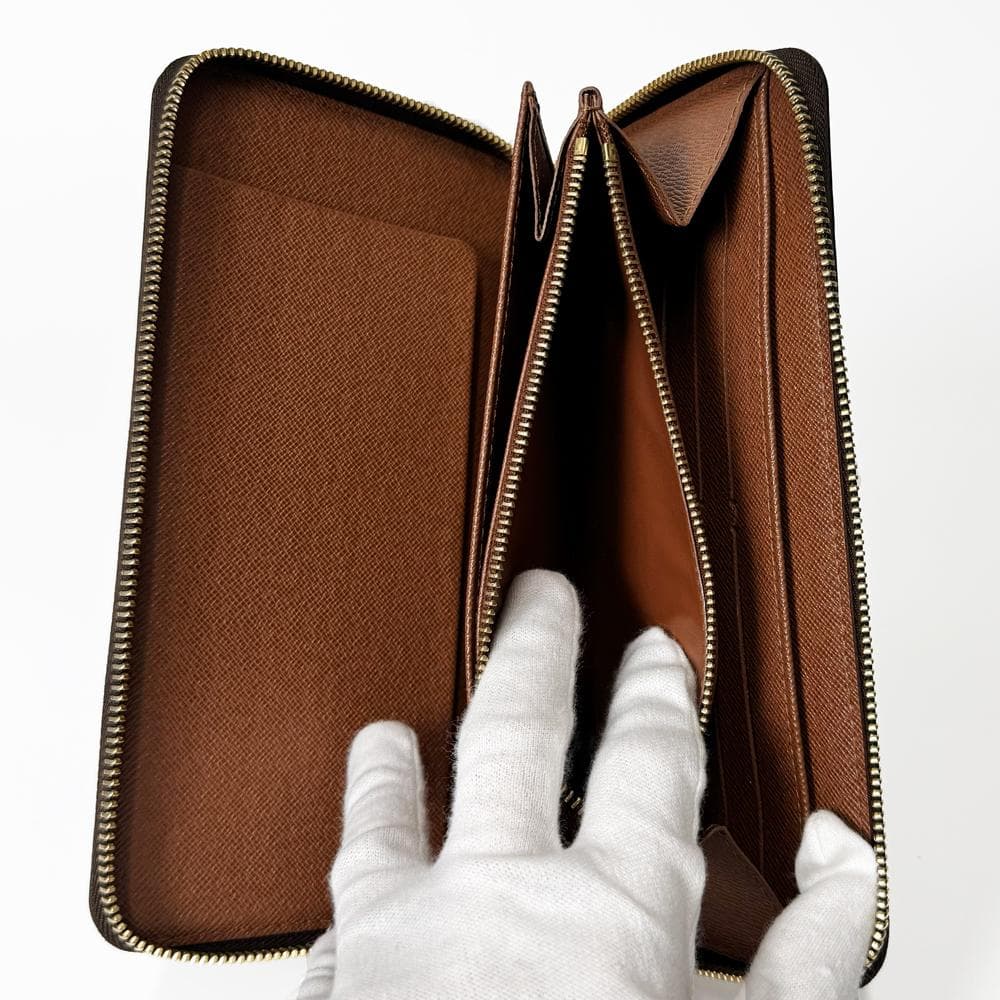 極美品 ルイヴィトン モノグラム ジッピー オーガナイザー M60002 長財布