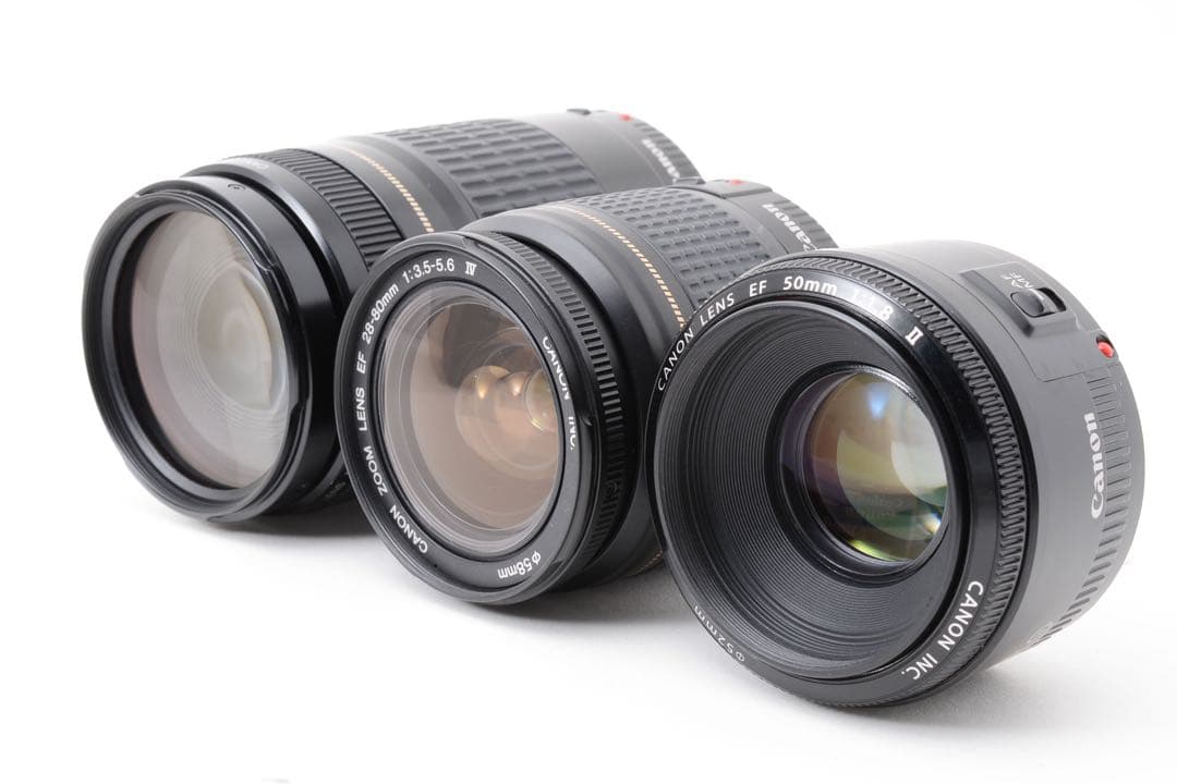 保証/ Wi-Fi/Canon EOS 90D標準&望遠&単焦点レンズセット