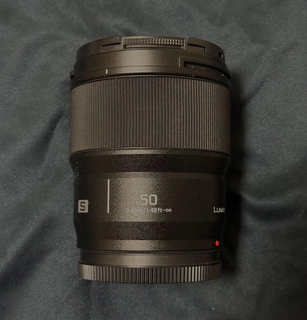 美品　LUMIX S 50mm F1.8 レンズ　ライカLマウント