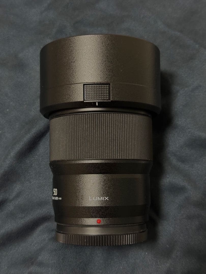 美品　LUMIX S 50mm F1.8 レンズ　ライカLマウント