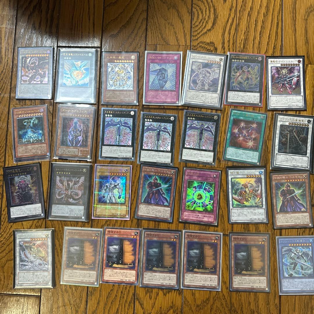 断*中様 遊戯王 まとめ売り　引退品　レリーフ多数