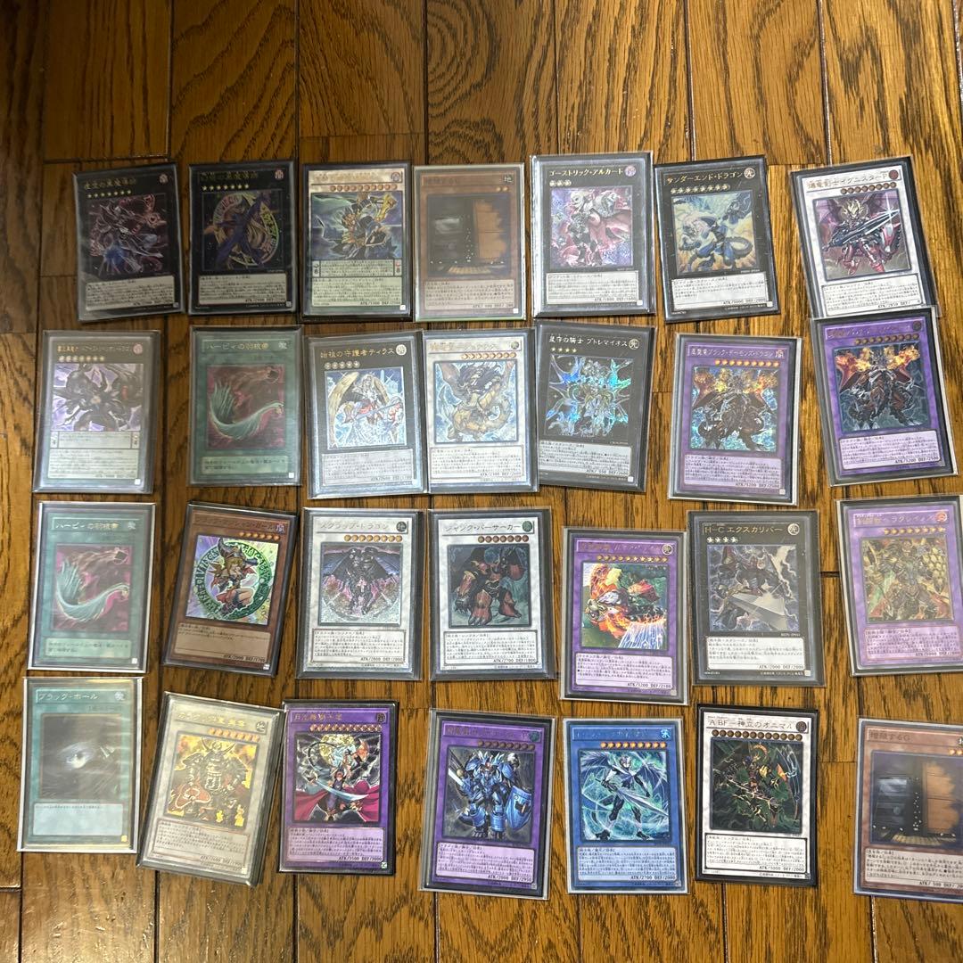 断*中様 遊戯王 まとめ売り　引退品　レリーフ多数