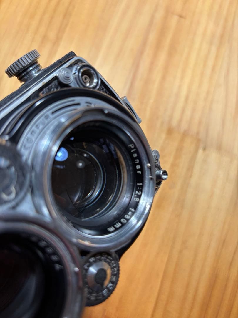 Rolleiflex ローライフレックス 80mm 2.8F Planar