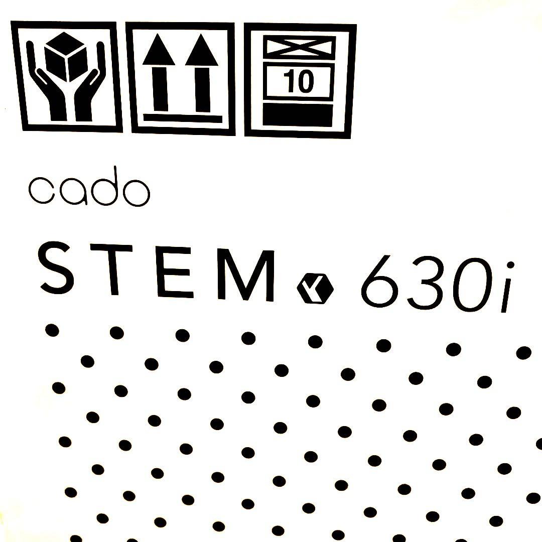 【美品】cado HM-C630i 加湿器 クールグレー　2020年製