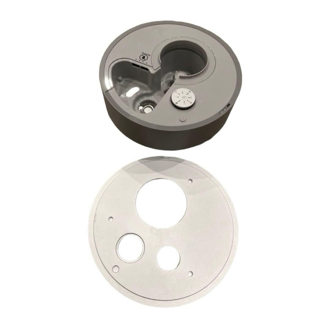 【美品】cado HM-C630i 加湿器 クールグレー　2020年製