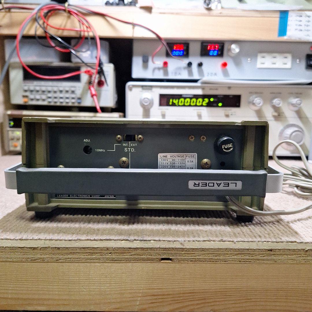 リーダー　LDC-823A周波数カウンター