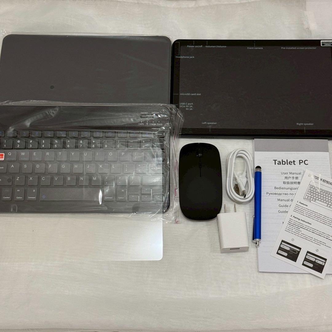 21 タブレット 本体 Wi-Fiモデルandroid16 10.1インチ 新品