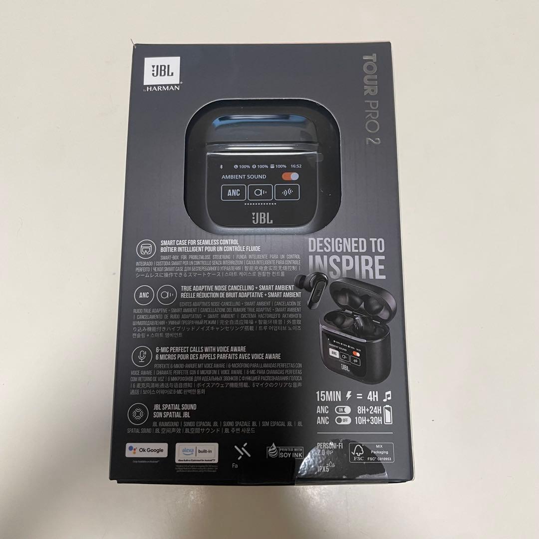 イヤホン JBL TOUR PRO2