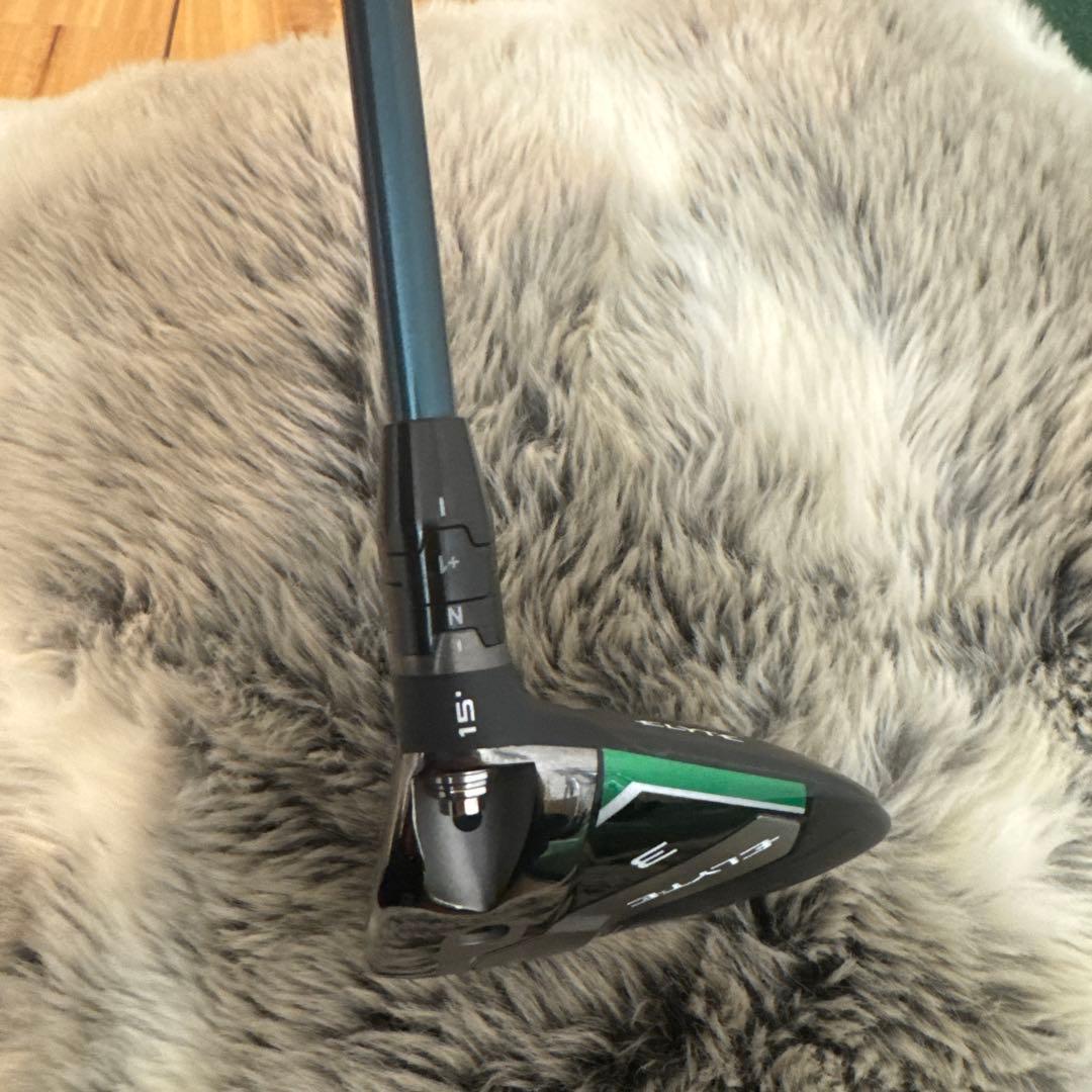 【週末セール！】 キャロウェイ　ELYTE X フェアウェイウッド　3w 15度