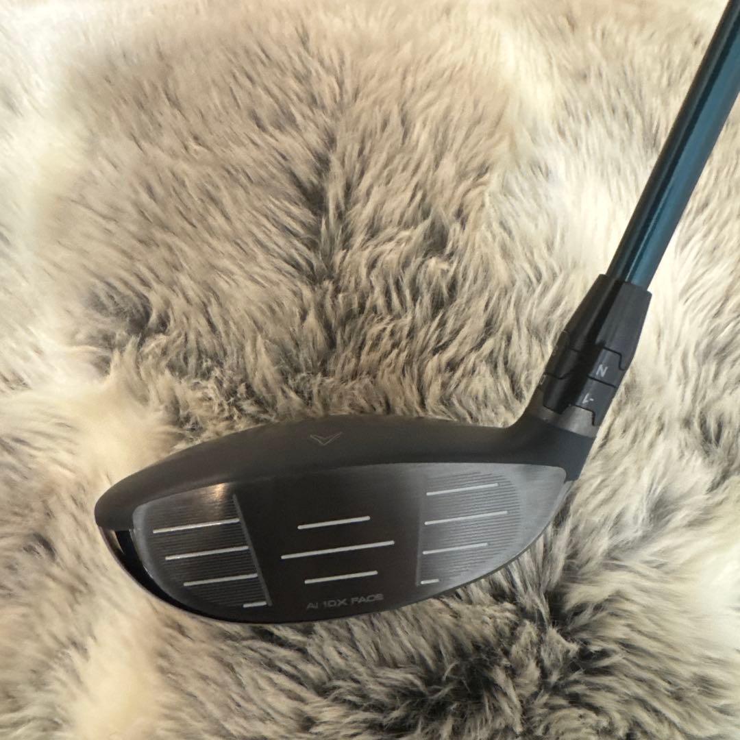 【週末セール！】 キャロウェイ　ELYTE X フェアウェイウッド　3w 15度