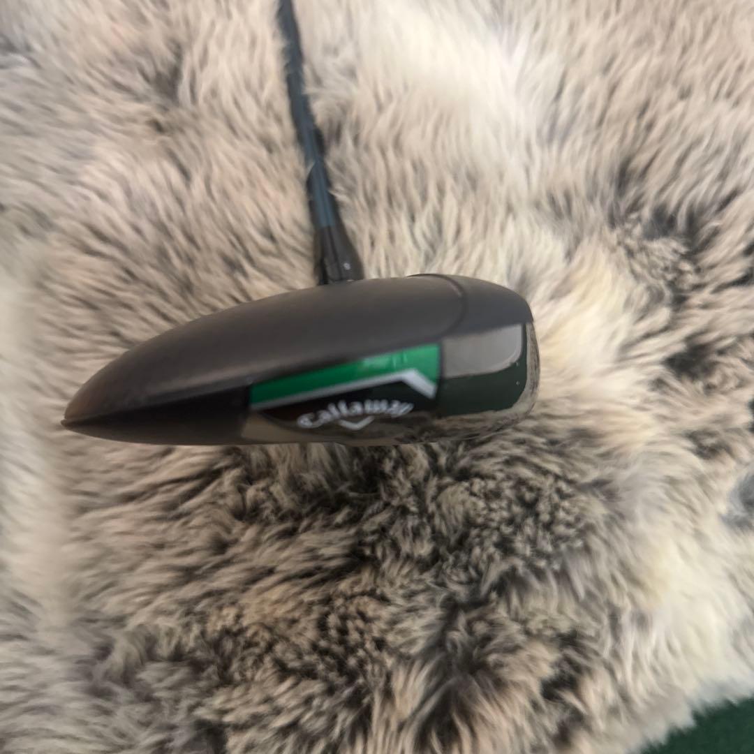 【週末セール！】 キャロウェイ　ELYTE X フェアウェイウッド　3w 15度