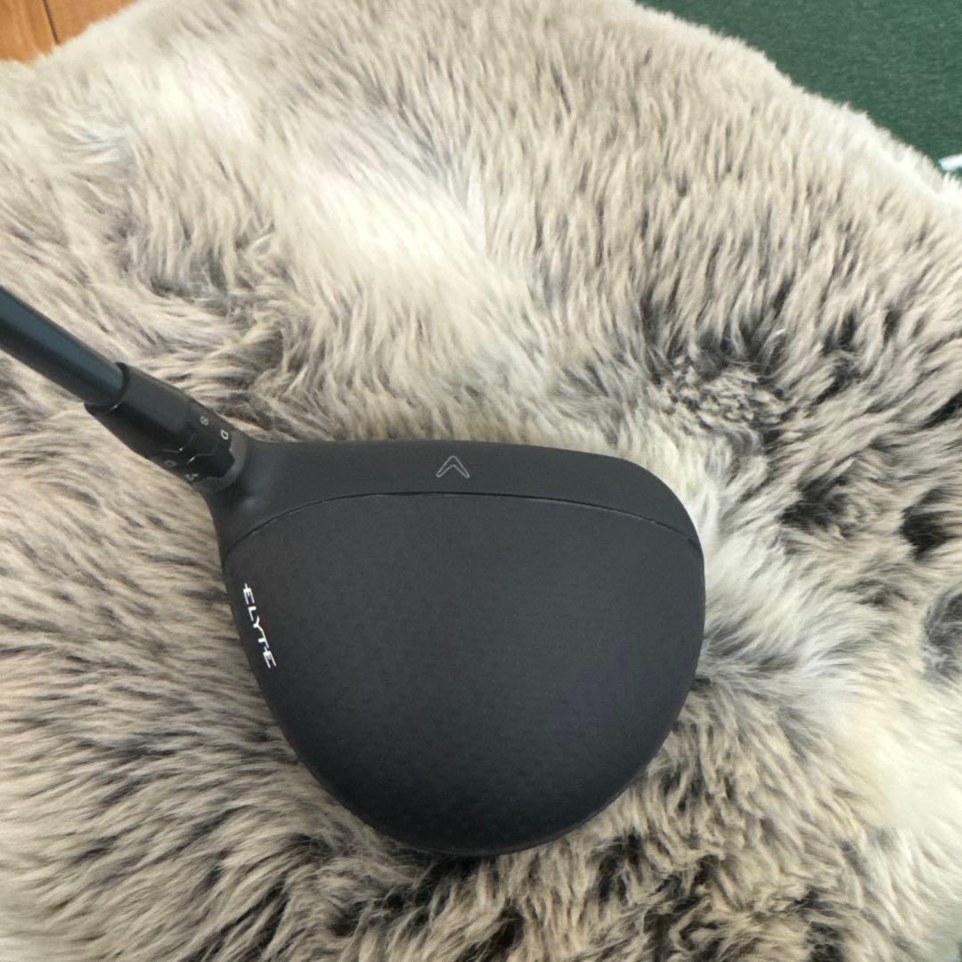 【週末セール！】 キャロウェイ　ELYTE X フェアウェイウッド　3w 15度