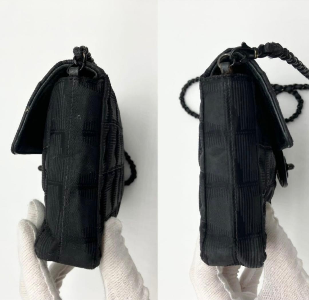 CHANEL シャネル　 ニュートラベルライン　ショルダーバッグ ハンドバッグ