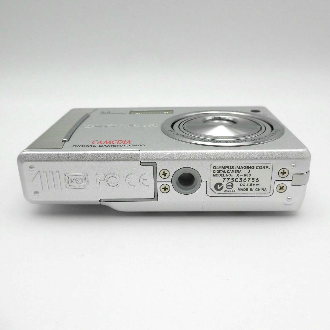 極美品 オリンパス OLYMPUS CAMEDIA キャメディア X-600