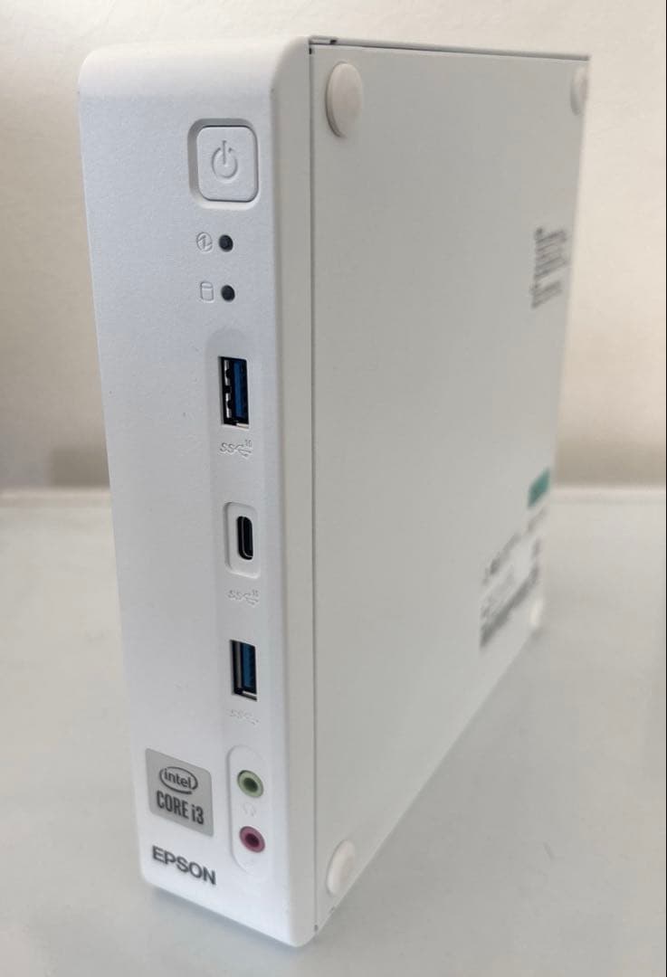 て*る様 最新爆速第10世代小型デスクトップPCEPSON Endeavor J