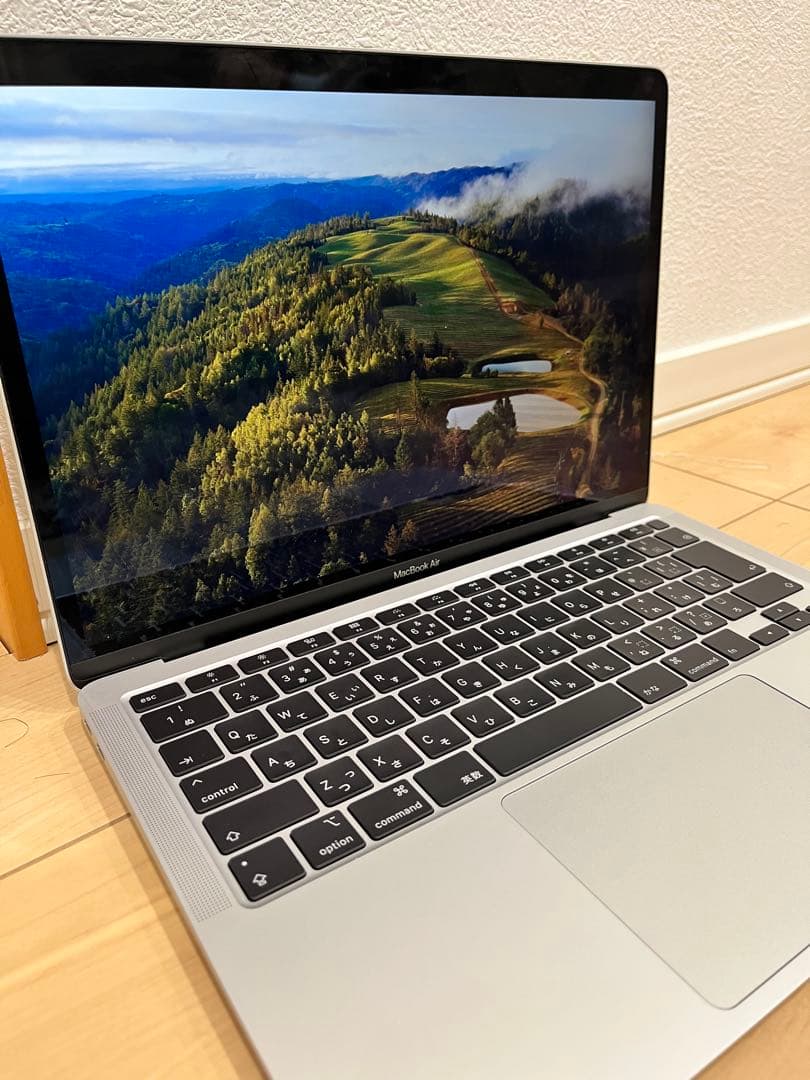 【充電器なし格安】MacBook Air 2020/512GBバッテリー良好