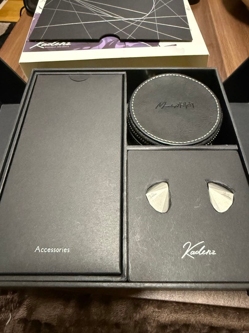 水月雨　moondrop Kadenz おまけ付き