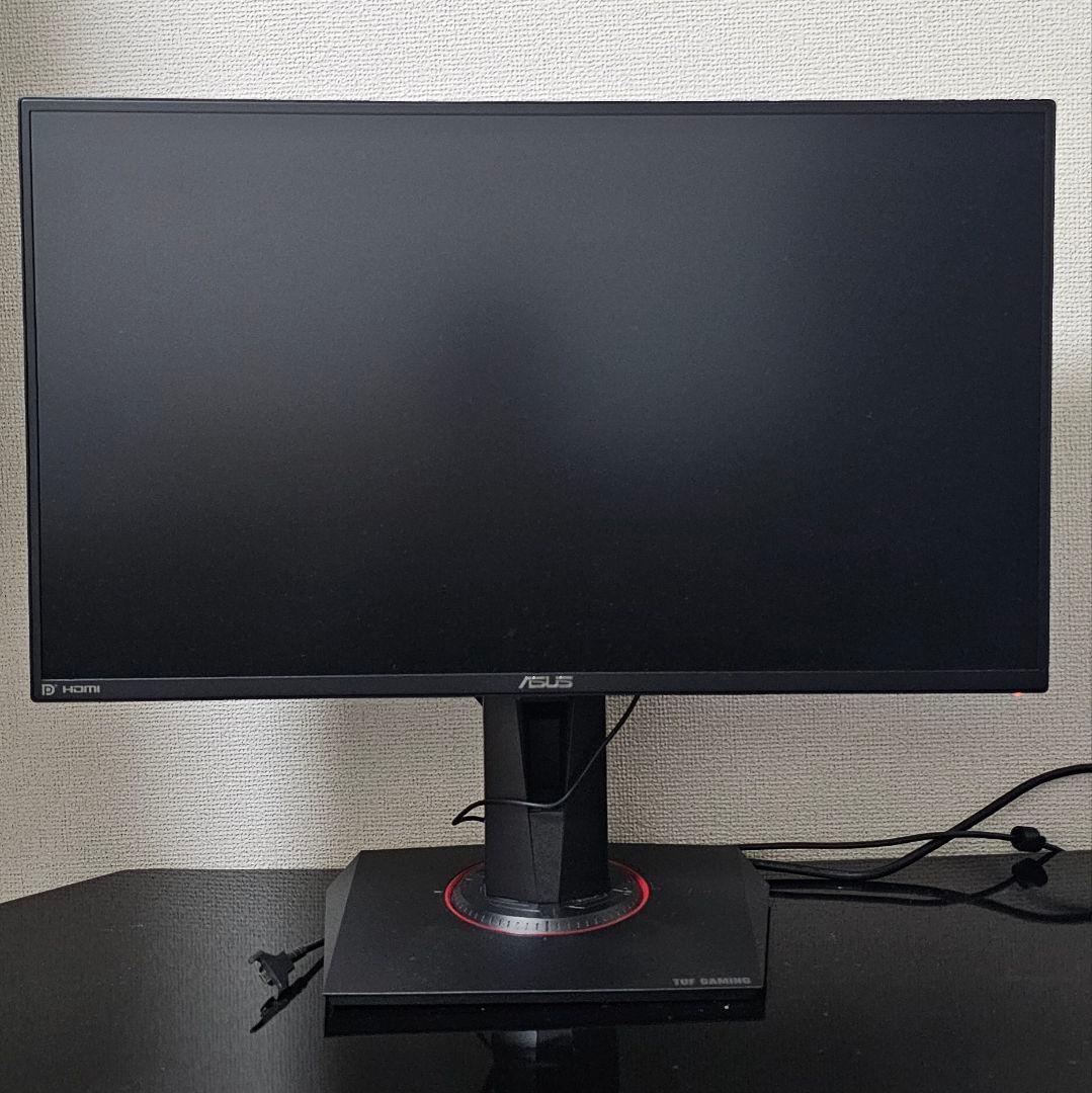 D*L様 ASUS TUF Gaming VG259QR 24.5インチ 165