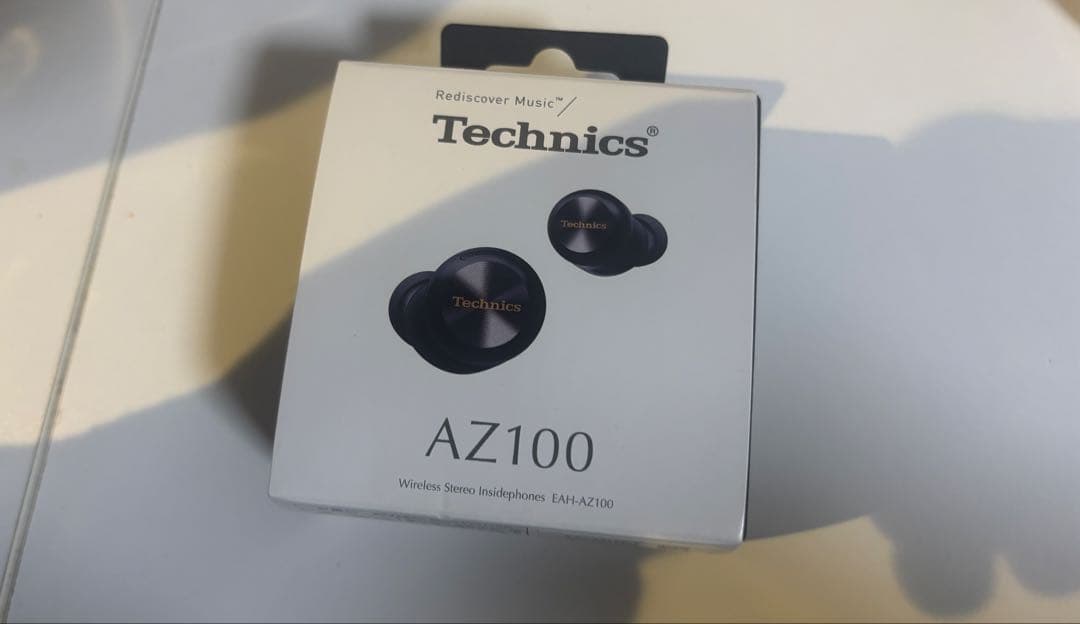 Technics EAH-AZ100 ブラック 付属品完備