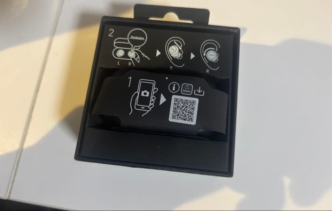 Technics EAH-AZ100 ブラック 付属品完備