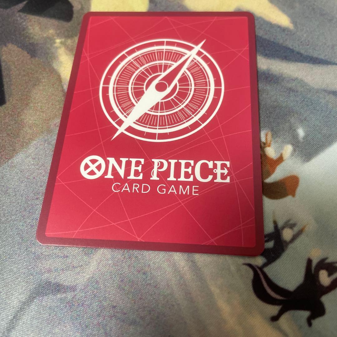 ワンピースカード ボアハンコック リーダーパラレル