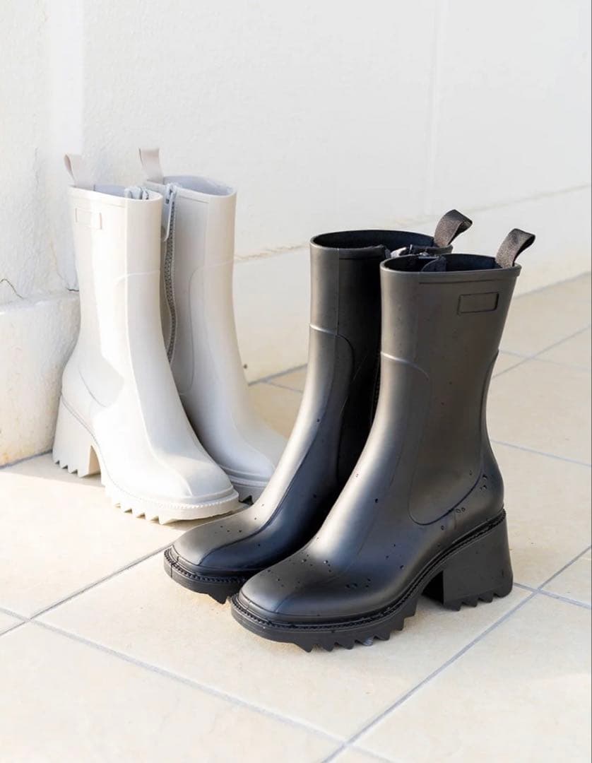 お値引中 ☆ Emma Francis エマフランシス　レインブーツ