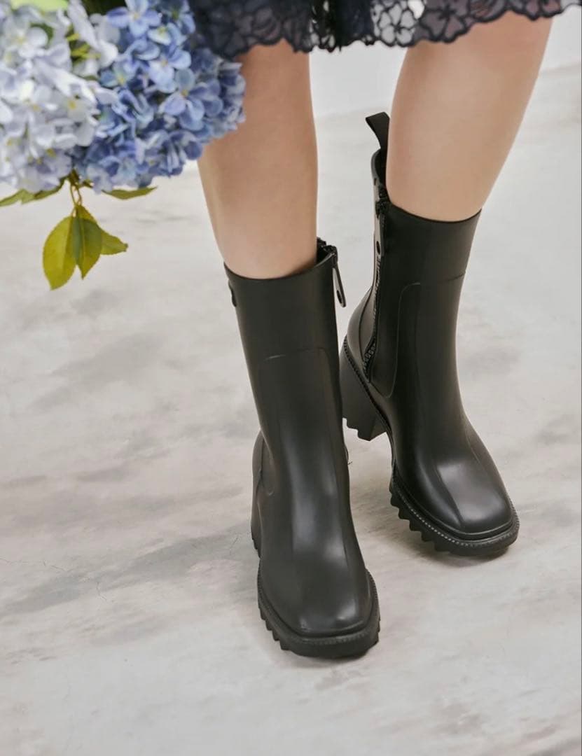 お値引中 ☆ Emma Francis エマフランシス　レインブーツ