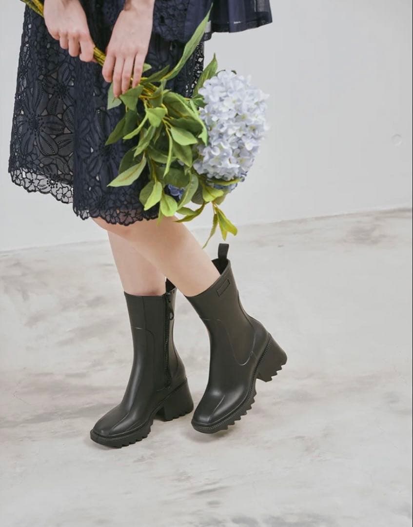 お値引中 ☆ Emma Francis エマフランシス　レインブーツ