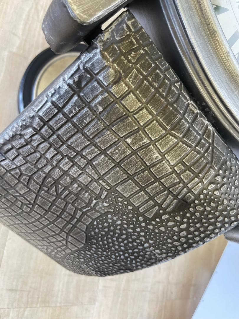 腕時計風　サイドテーブル　インダストリアル　ヴィンテージ　カフェ風　時計　個性的