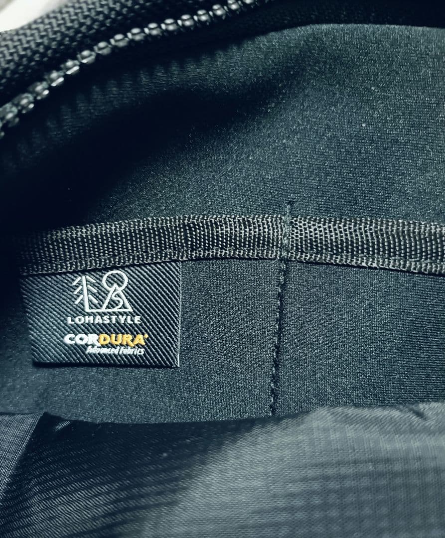 LOHASTYLE ロハスタイルBARRELCORDURA ショルダーバッグ